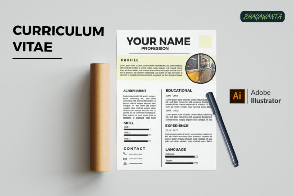 Download CV Resume Template #415 - Premium Resources