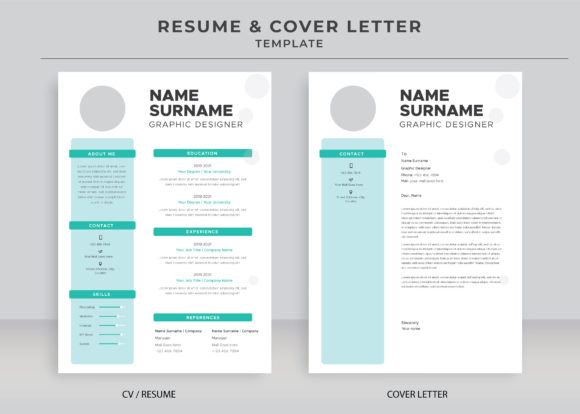 Download Resume and Cover Letter Template - Resume and cover letter template Collection